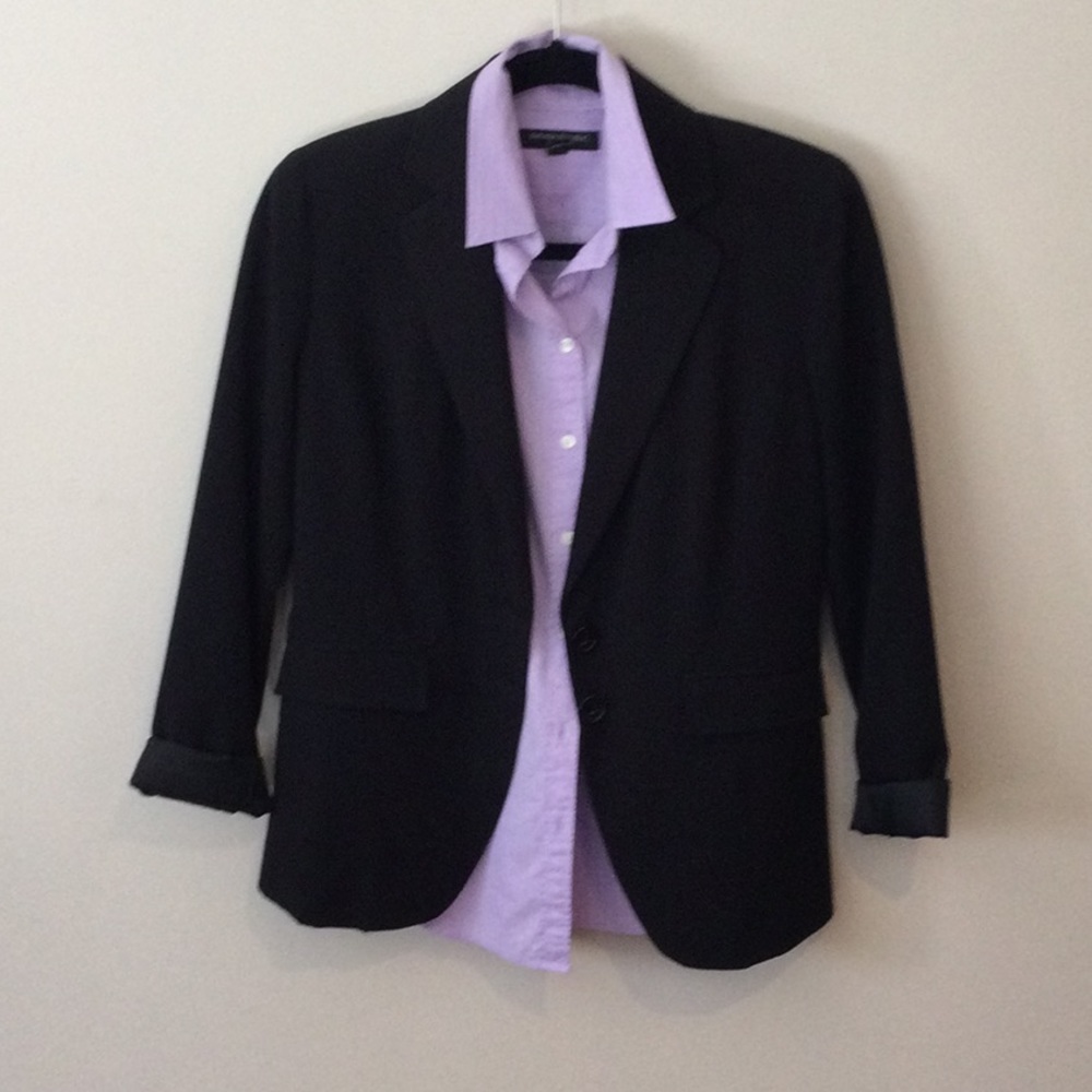 Worthington Classic Black Blazer